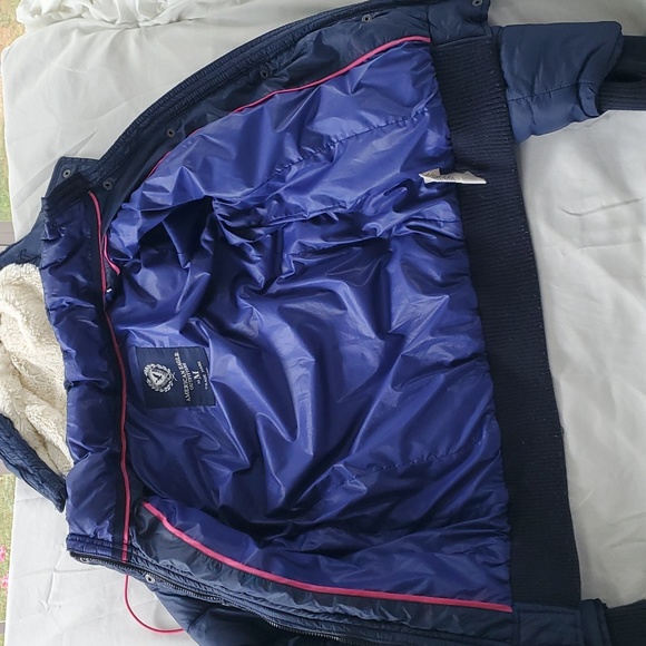 American Eagle blue winter coat medium - Picture 5 of 6
